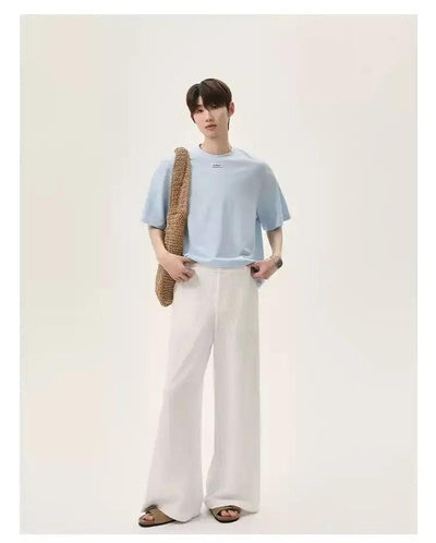 Cui Ink Dot Pattern T-Shirt-korean-fashion-T-Shirt-Cui's Closet-OH Garments