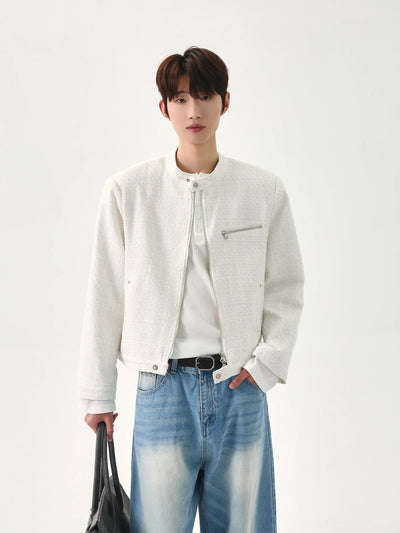Cui Snap Buttons Textured Cardigan-korean-fashion-Cardigan-Cui's Closet-OH Garments