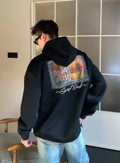 Cui Sunset Dusk Hoodie-korean-fashion-Hoodie-Cui's Closet-OH Garments