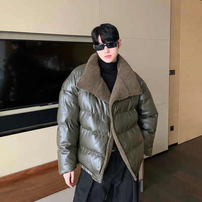 Cui Thick Oversized Puffer Jacket-korean-fashion-Jacket-Cui's Closet-OH Garments