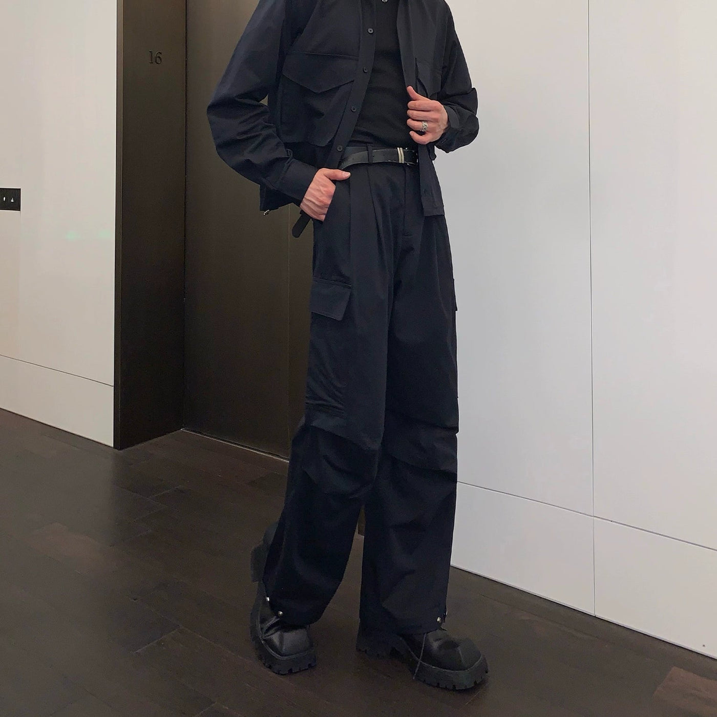 Cui Versatile Workwear Pants-korean-fashion-Pants-Cui's Closet-OH Garments