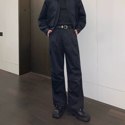 Cui Versatile Workwear Pants-korean-fashion-Pants-Cui's Closet-OH Garments