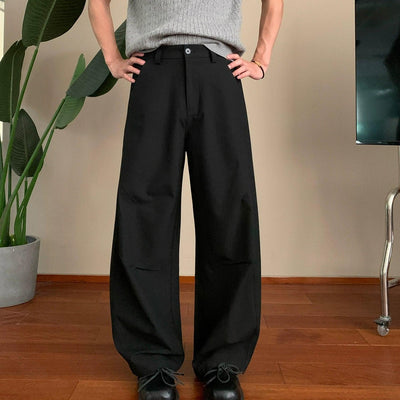 Holo Drapy Scimitar Curved Pants-korean-fashion-Pants-Holo's Closet-OH Garments
