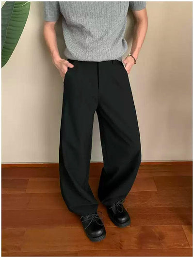 Holo Drapy Scimitar Curved Pants-korean-fashion-Pants-Holo's Closet-OH Garments