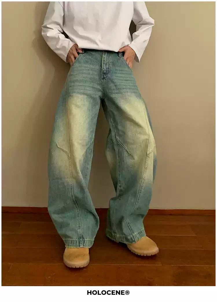 Holo Highlight Washed Scimitar Jeans-korean-fashion-Jeans-Holo's Closet-OH Garments