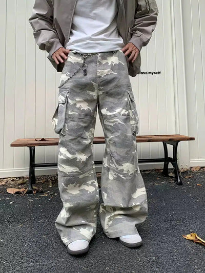 Holo Outdoor Camouflage Cargo Pants-korean-fashion-Pants-Holo's Closet-OH Garments