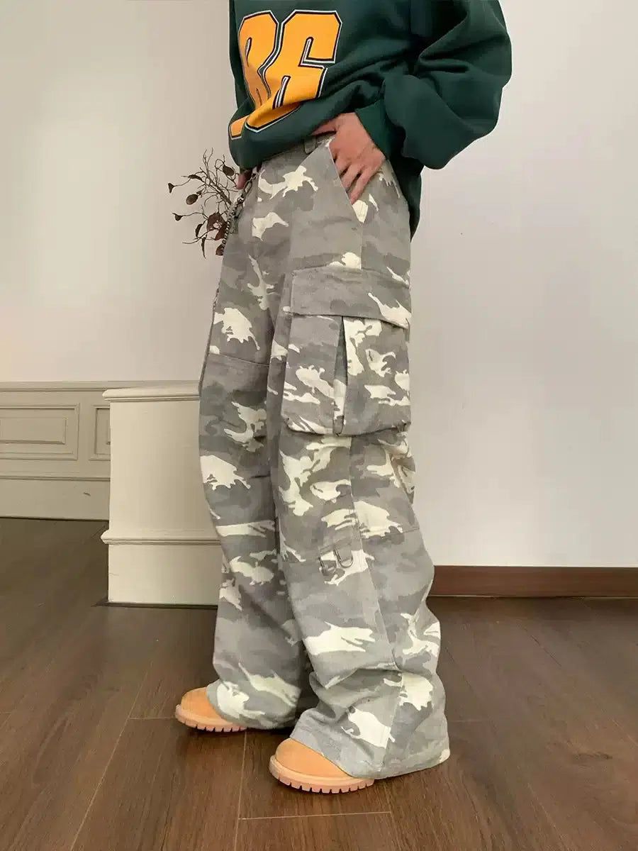 Holo Outdoor Camouflage Cargo Pants-korean-fashion-Pants-Holo's Closet-OH Garments