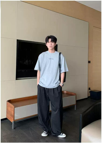 Hua Plaid Layered Waist Pants-korean-fashion-Pants-Hua's Closet-OH Garments