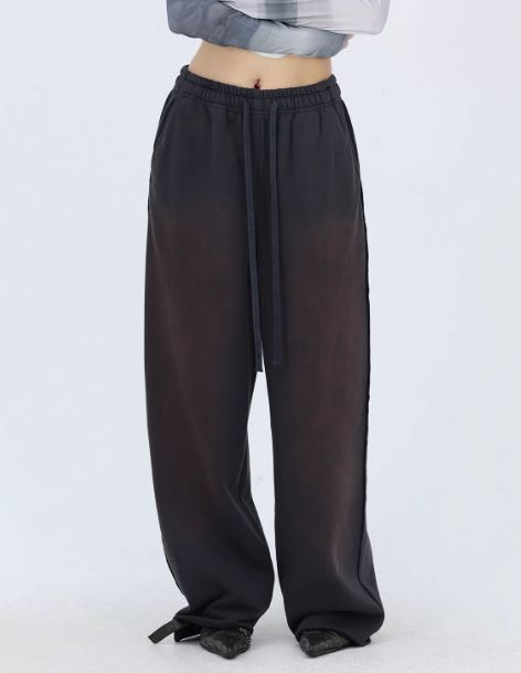 Kei Back Pocket Workwear Sweatpants-korean-fashion-Pants-Kei's Closet-OH Garments