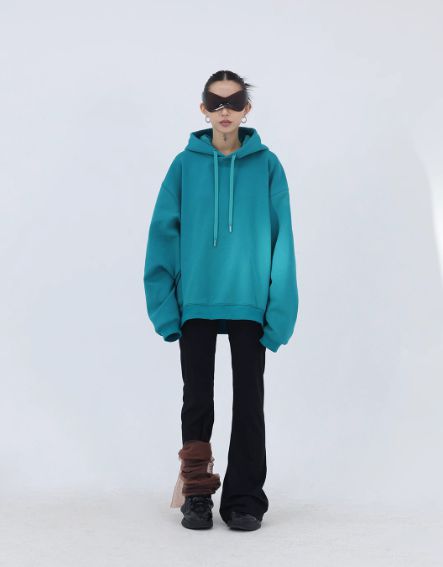 Kei Basic Pullover Hoodie-korean-fashion-Hoodie-Kei's Closet-OH Garments