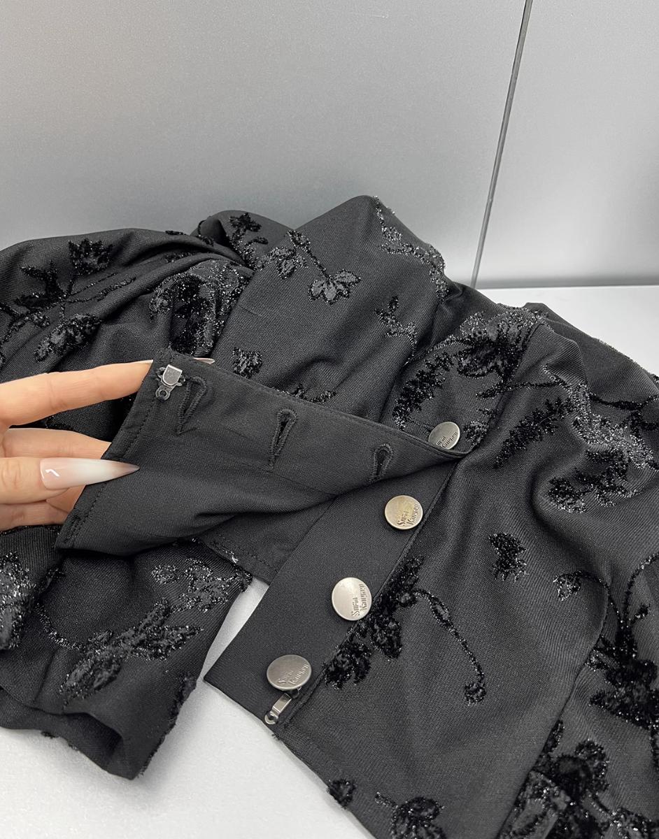 Kei Button-Down Textured Pants-korean-fashion-Pants-Kei's Closet-OH Garments