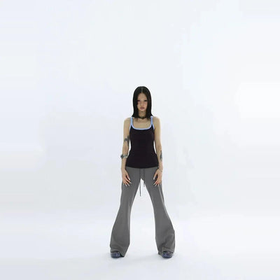 Kei Slim Fit U-Neck Camisole-korean-fashion-Camisole-Kei's Closet-OH Garments