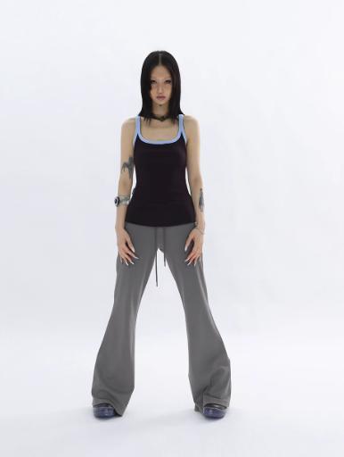 Kei Slim Fit U-Neck Camisole-korean-fashion-Camisole-Kei's Closet-OH Garments