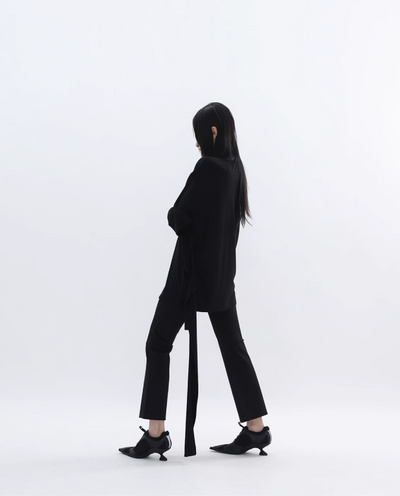 Kei Slit Straight Long Pants-korean-fashion-Pants-Kei's Closet-OH Garments