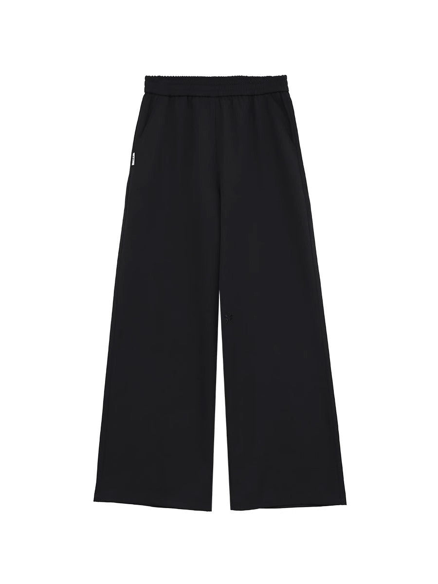 Kei Star Embroidered Straight Pants-korean-fashion-Pants-Kei's Closet-OH Garments