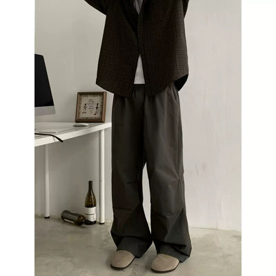 Knot Elasticated Pleats Parachute Pants-korean-fashion-Pants-Knot's Closet-OH Garments