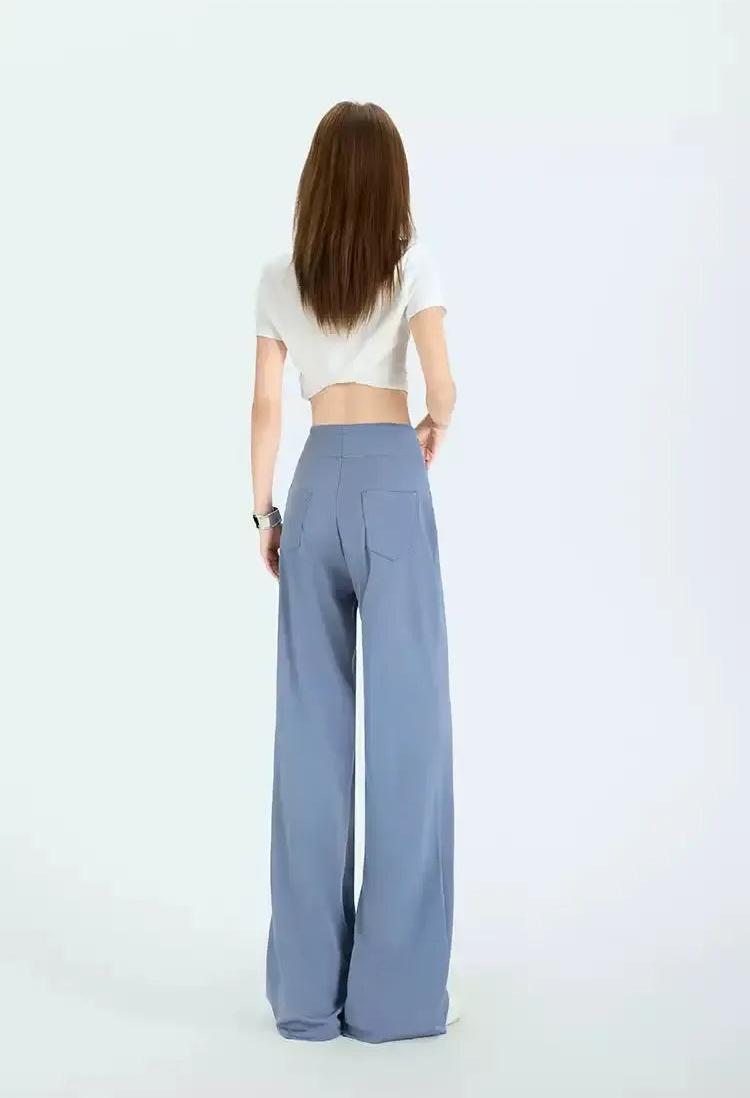 Lazy Drawstring Slouchy Pants-korean-fashion-Pants-Lazy's Closet-OH Garments