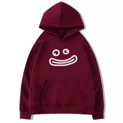 Mina Emoticon Graphic Print Hoodie-korean-fashion-Hoodie-Mina's Closet-OH Garments