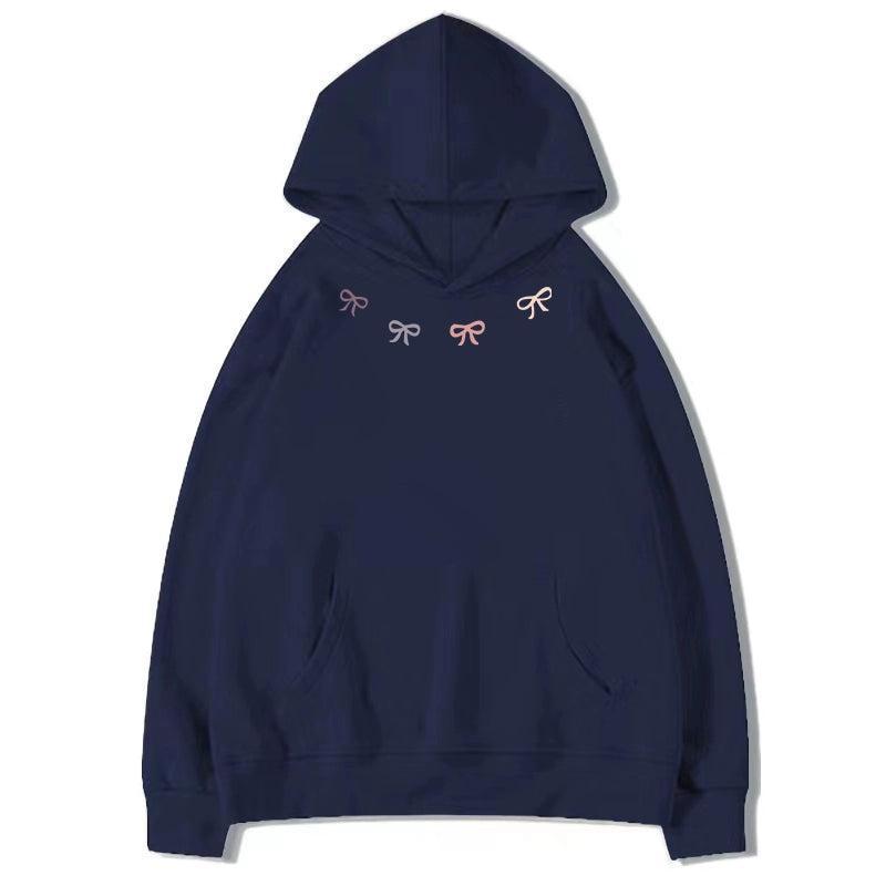 Mina Ribbon Icons Hoodie-korean-fashion-Hoodie-Mina's Closet-OH Garments