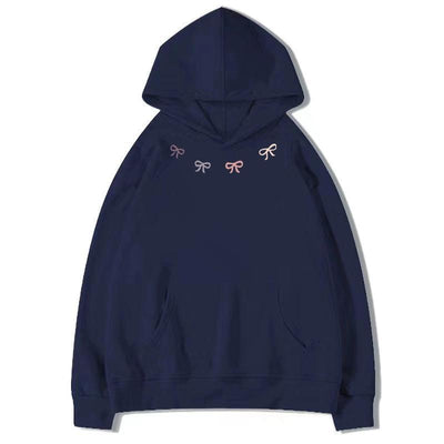 Mina Ribbon Icons Hoodie-korean-fashion-Hoodie-Mina's Closet-OH Garments