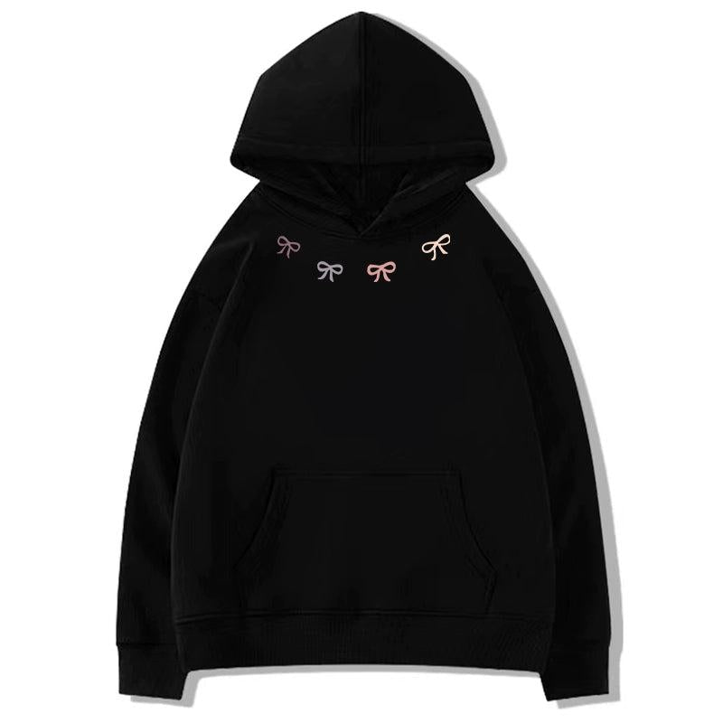 Mina Ribbon Icons Hoodie-korean-fashion-Hoodie-Mina's Closet-OH Garments