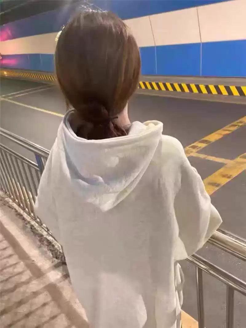 Mina Smile Face Icon Hoodie-korean-fashion-Hoodie-Mina's Closet-OH Garments