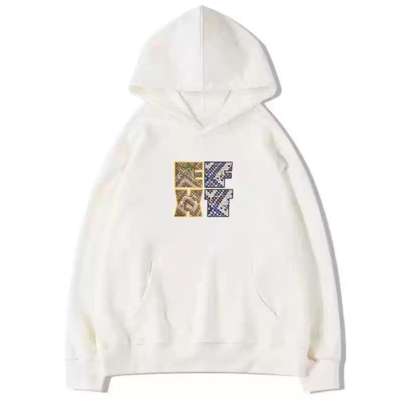 Mina Tribal Letter Effects Hoodie-korean-fashion-Hoodie-Mina's Closet-OH Garments