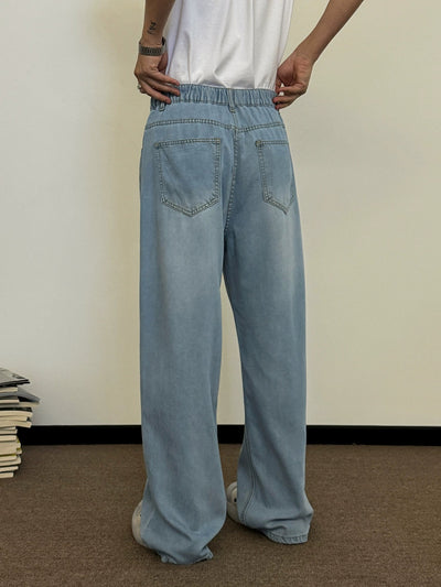 Nine Buttoned Wide Cut Jeans-korean-fashion-Jeans-Nine's Closet-OH Garments