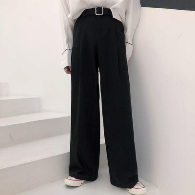 Nine Essential Bootcut Trousers-korean-fashion-Pants-Nine's Closet-OH Garments