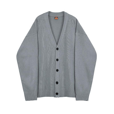 Nine Essential Chunky Open Knit Cardigan-korean-fashion-Cardigan-Nine's Closet-OH Garments