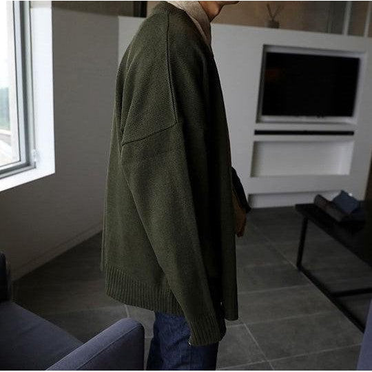 Nine Essential Long Knit Cardigan-korean-fashion-Cardigan-Nine's Closet-OH Garments