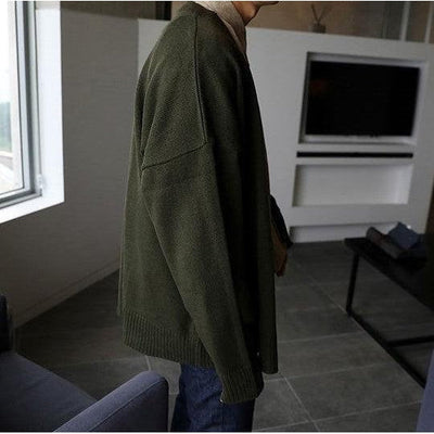 Nine Essential Long Knit Cardigan-korean-fashion-Cardigan-Nine's Closet-OH Garments