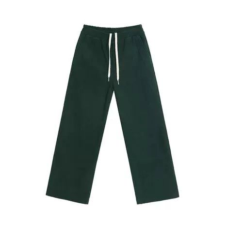 OH Casual Textured Wide Sweatpants-korean-fashion-Pants-OH Atelier-OH Garments