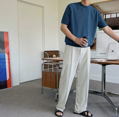 OH Classic Solid Color T-Shirt-korean-fashion-T-Shirt-OH Atelier-OH Garments