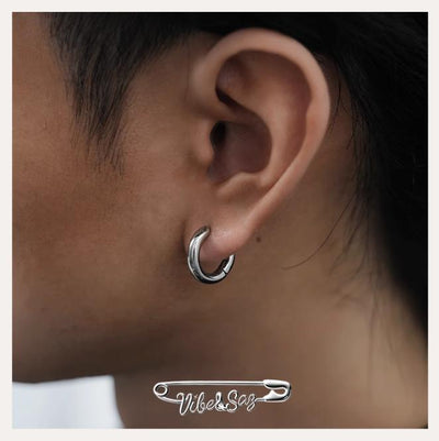 OH Classic Thick Hoop Earrings-korean-fashion-Earrings-OH Atelier-OH Garments