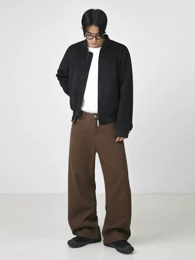 OH Classic Wide Relaxed Fit Jeans-korean-fashion-Jeans-OH Atelier-OH Garments