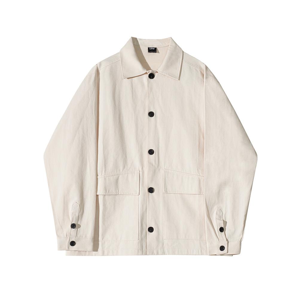 OH Classic Wide Side Pocket Jacket-korean-fashion-Jacket-OH Atelier-OH Garments