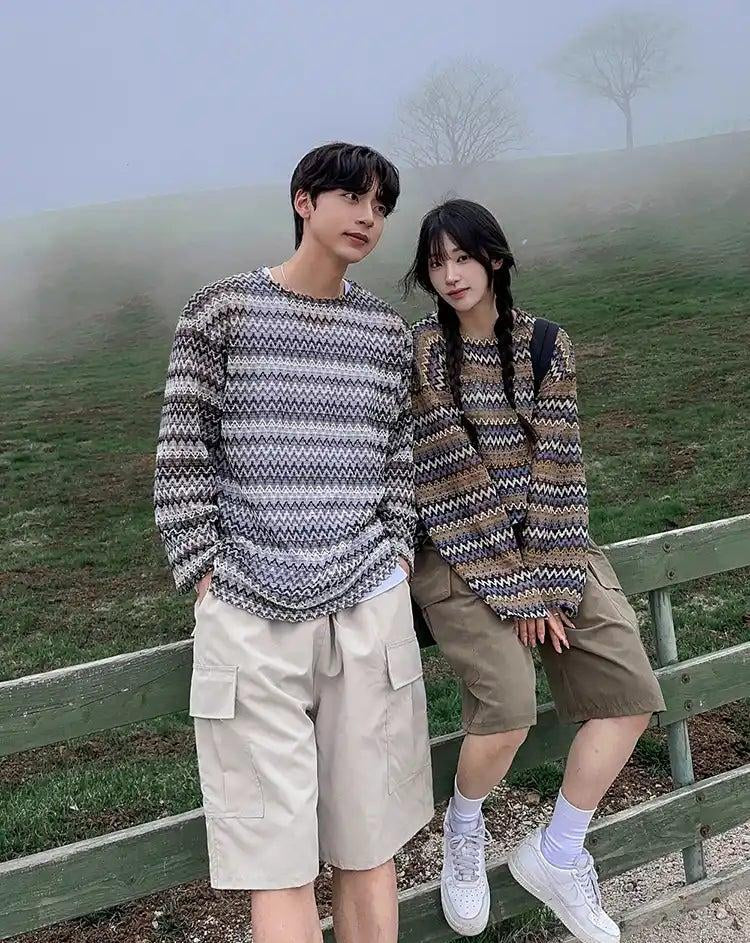 OH Clean Fit Straight Cargo Shorts-korean-fashion-Shorts-OH Atelier-OH Garments
