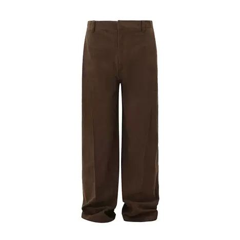 OH Corduroy Wide Pants-korean-fashion-Pants-OH Atelier-OH Garments