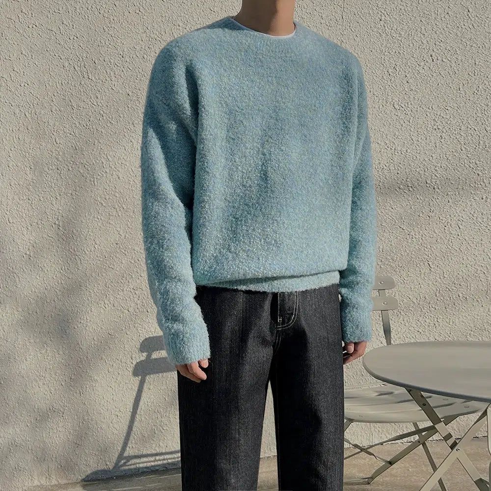 OH Cozy Roundneck Sweater-korean-fashion-Sweater-OH Atelier-OH Garments