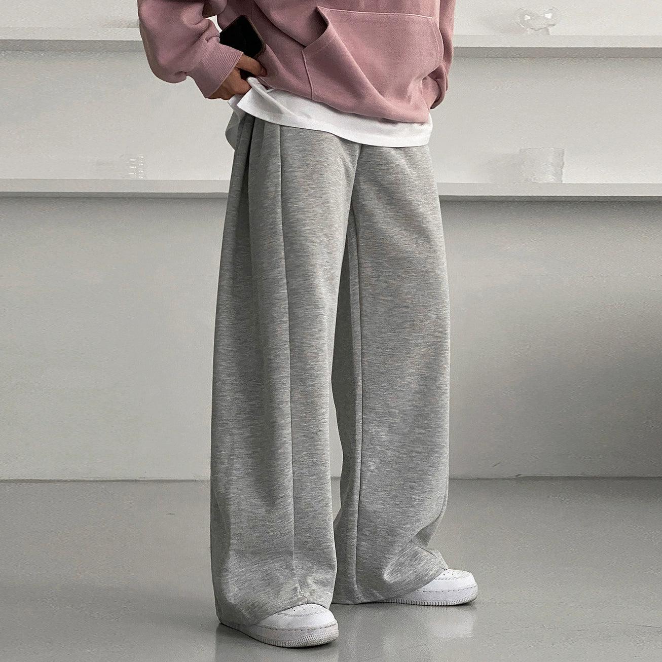 OH Cozy Seam Detail Sweatpants-korean-fashion-Pants-OH Atelier-OH Garments
