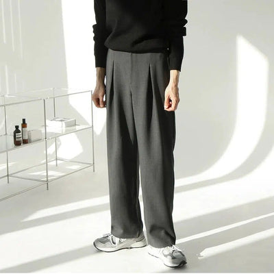 OH Drapey Casual Bootcut Pants-korean-fashion-Pants-OH Atelier-OH Garments