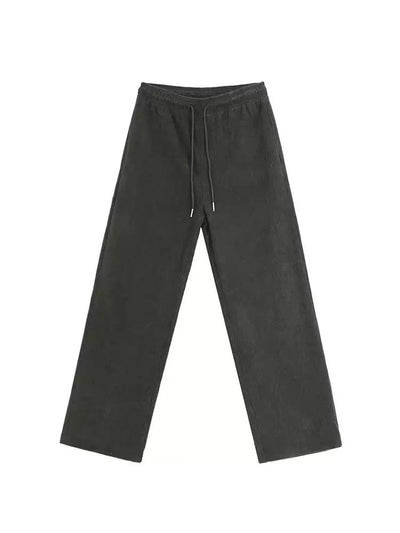 OH Drapey Drawstring Corduroy Pants-korean-fashion-Pants-OH Atelier-OH Garments