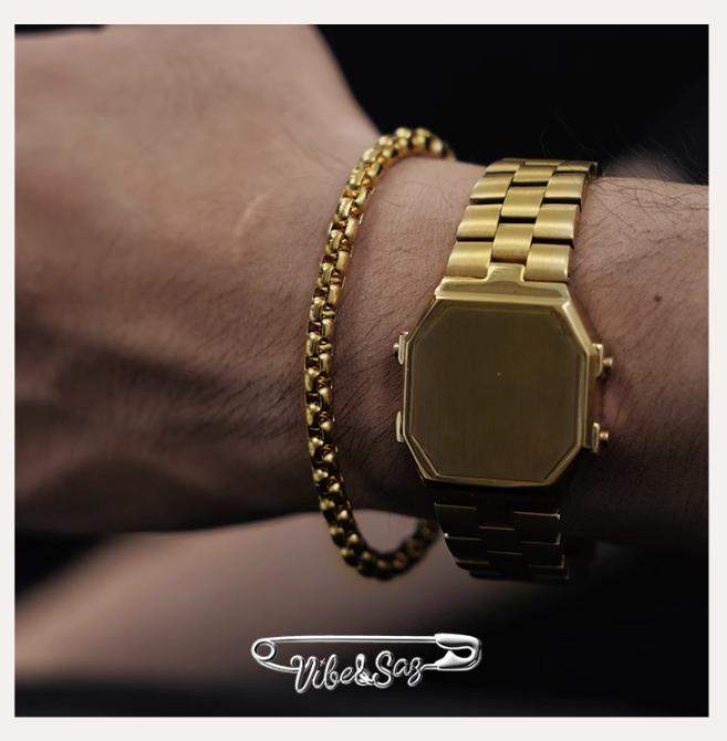 OH Electroplated Gold Stylish Bracelet-korean-fashion-Bracelet-OH Atelier-OH Garments