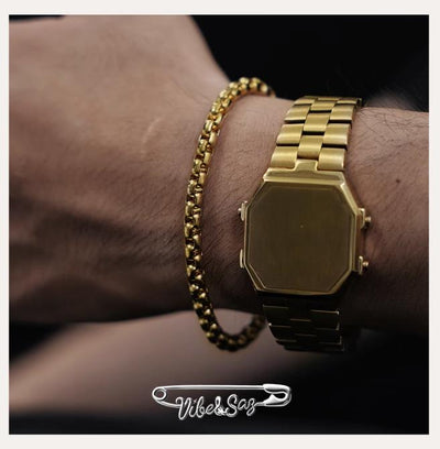 OH Electroplated Gold Stylish Bracelet-korean-fashion-Bracelet-OH Atelier-OH Garments