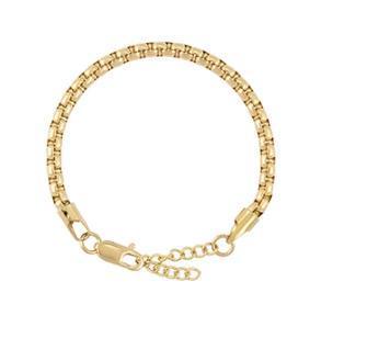 OH Electroplated Gold Stylish Bracelet-korean-fashion-Bracelet-OH Atelier-OH Garments