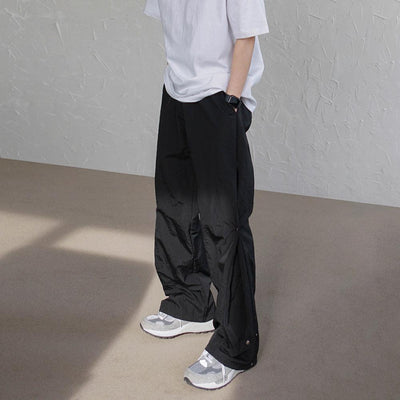 OH Fold Emphasis Solid Color Pants-korean-fashion-Pants-OH Atelier-OH Garments