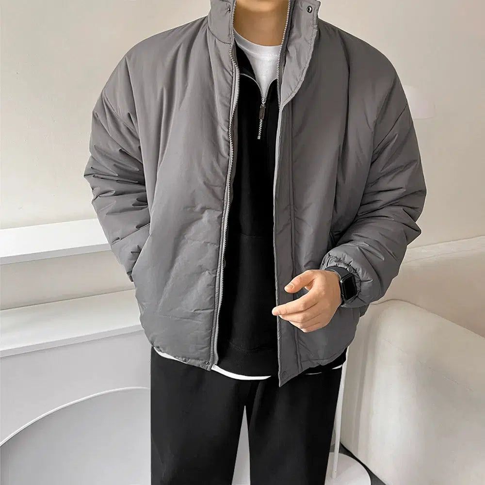 OH Minimal Detail Classic Jacket-korean-fashion-Jacket-OH Atelier-OH Garments