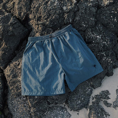 OH Minimal Detail Textured Shorts-korean-fashion-Shorts-OH Atelier-OH Garments