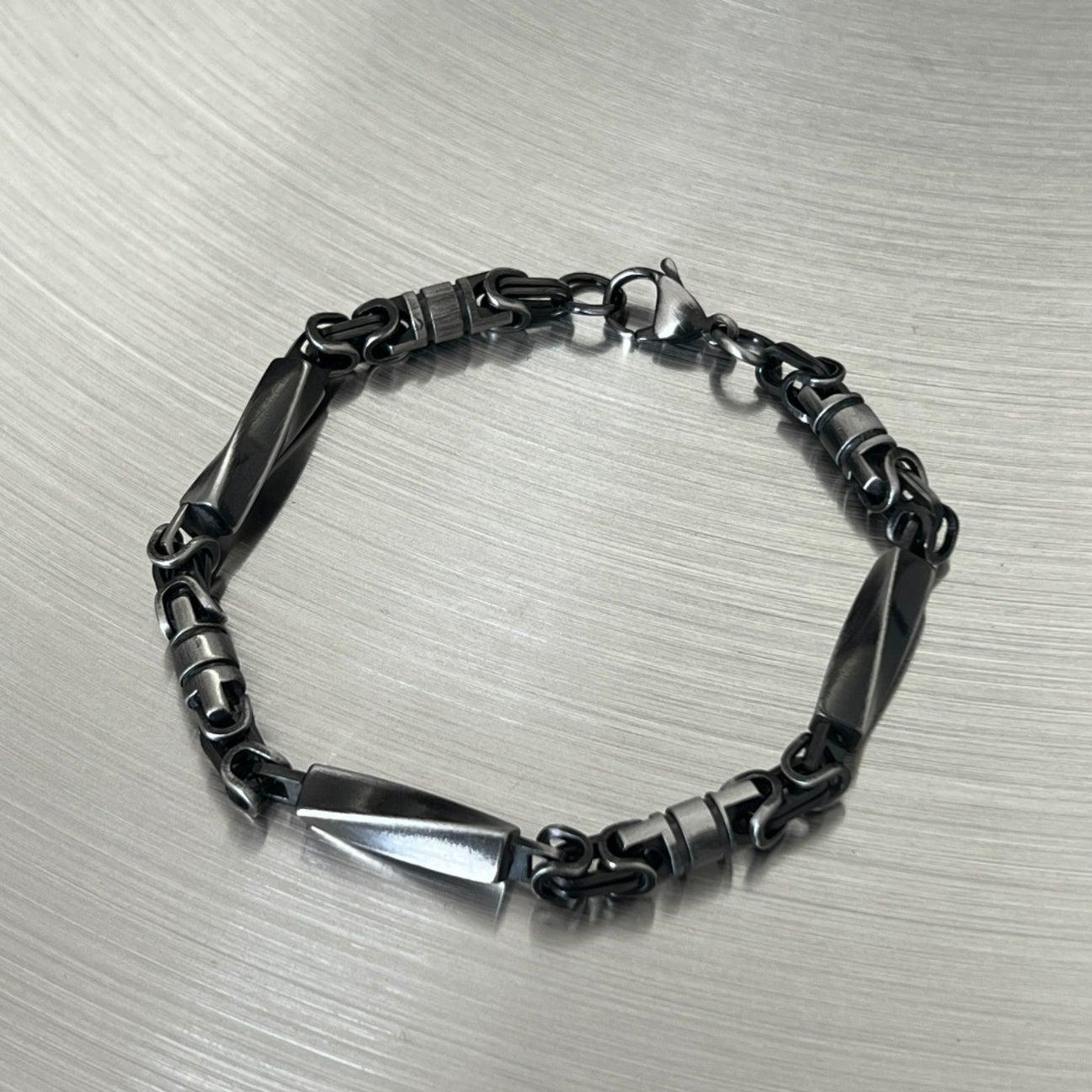 OH Mobius Chains Bracelet-korean-fashion-Bracelet-OH Atelier-OH Garments